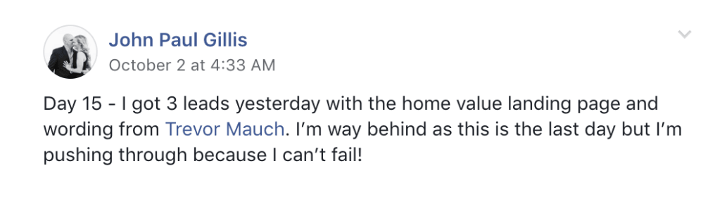 Agent 30 Day Challenge Success