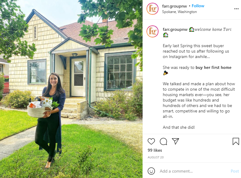 Storytelling Instagram Post