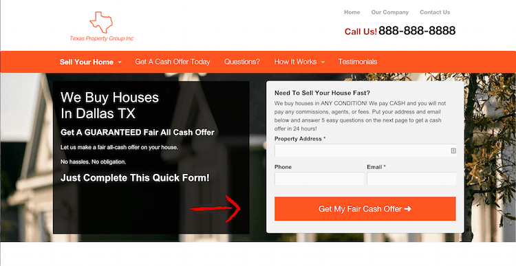 Texas Property Buyers Inc