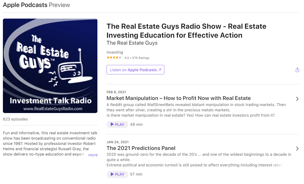 13 Best Real Estate Podcasts of 2024 Carrot