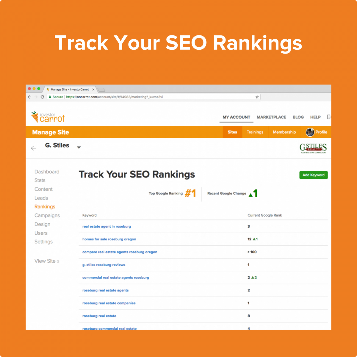 Tracking Your SEO Rankings