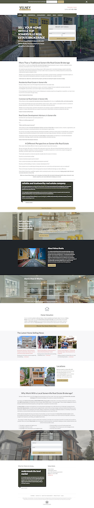 Velney Realty - A Carrot Website