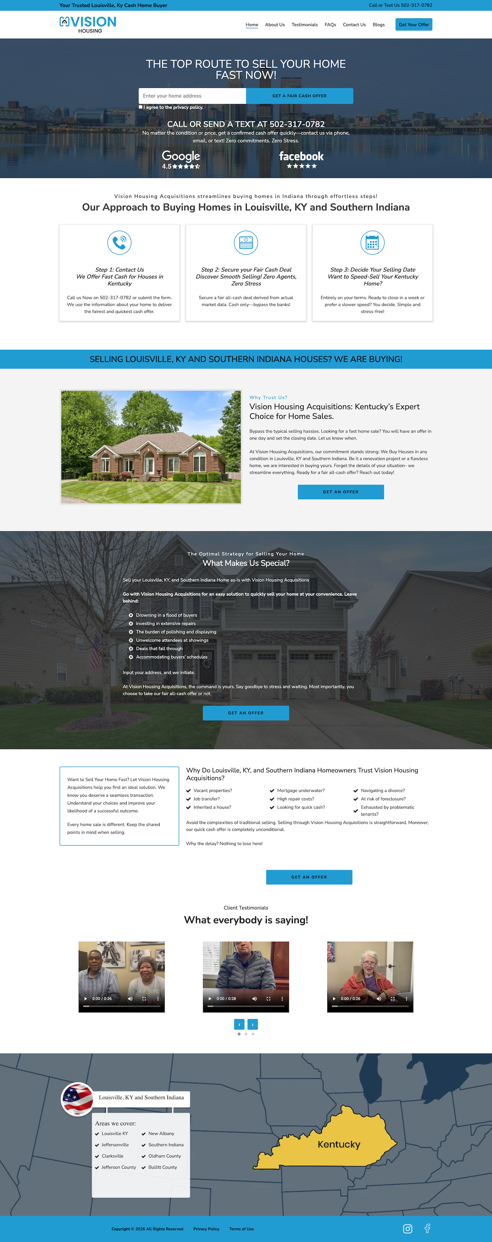 Vision Housing Acquisitions - Before CarrotPro