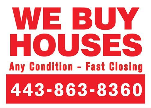 baltimore wholesale property we buy houses direct mail strategy