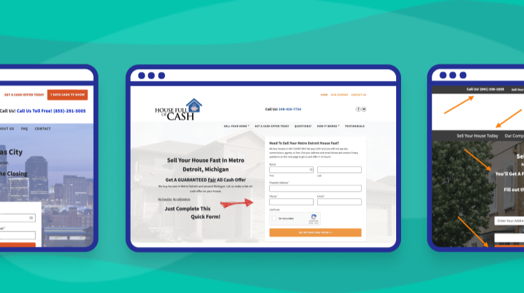 Carrot websites for local businesses