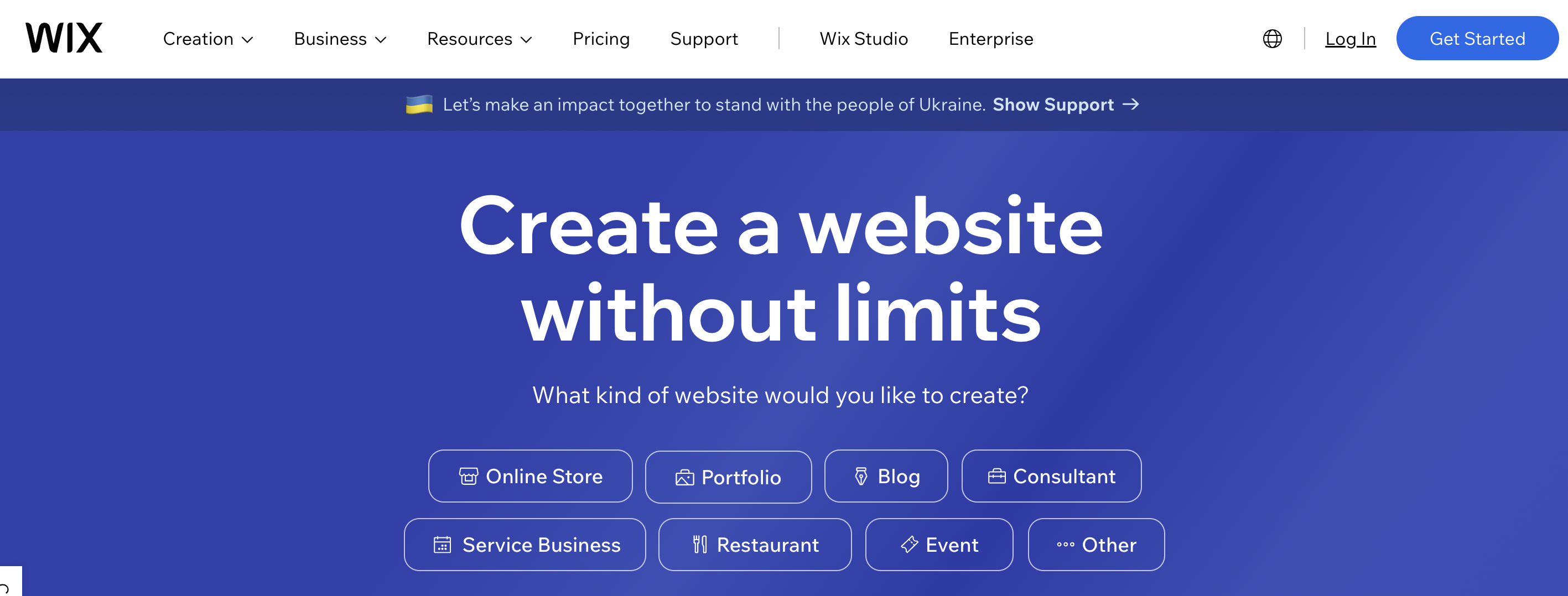 Wix real estate website builder