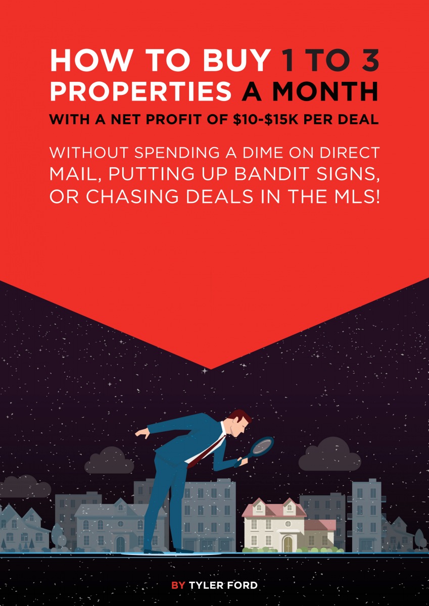 how to buy 1 to 3 properties a month