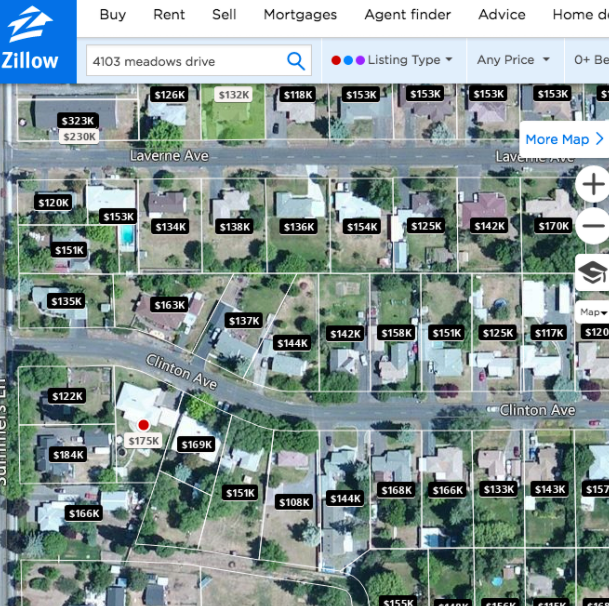 motivated seller path - zillow