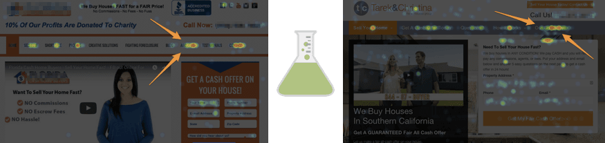 about page optimization test