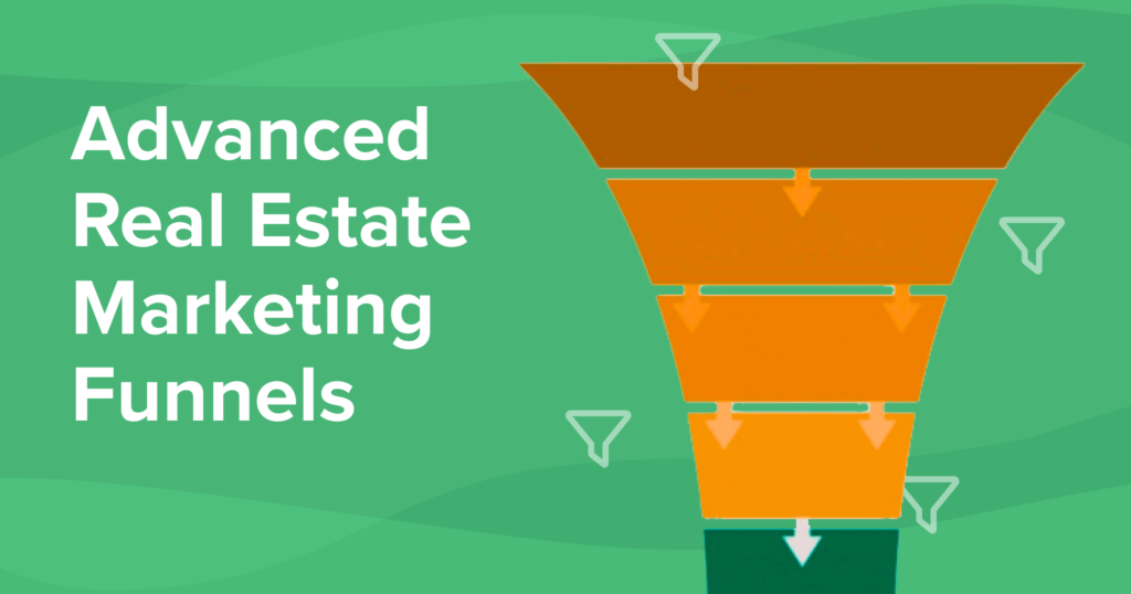 Cover image for "Advanced Real Estate Marketing Funnels." 