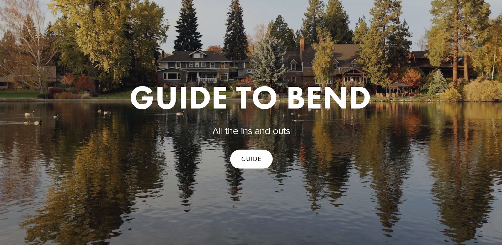 Real Estate Guides bend oregon