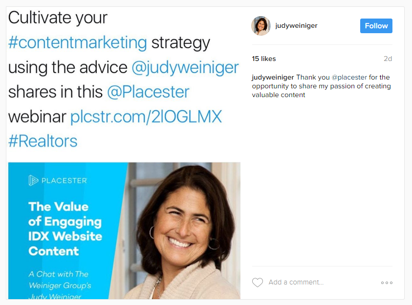 content marketing for real estate strategy