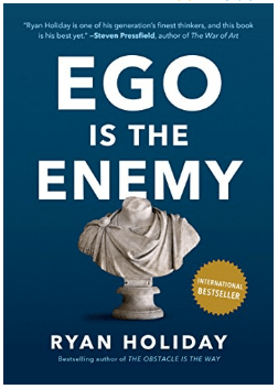 Ego is the Enemy Book