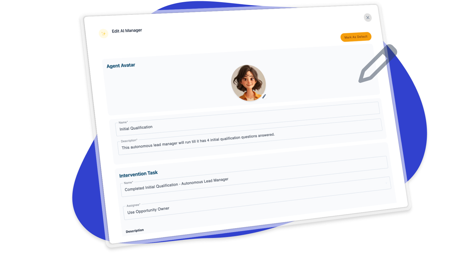 Carrot CRM autonomous lead manager