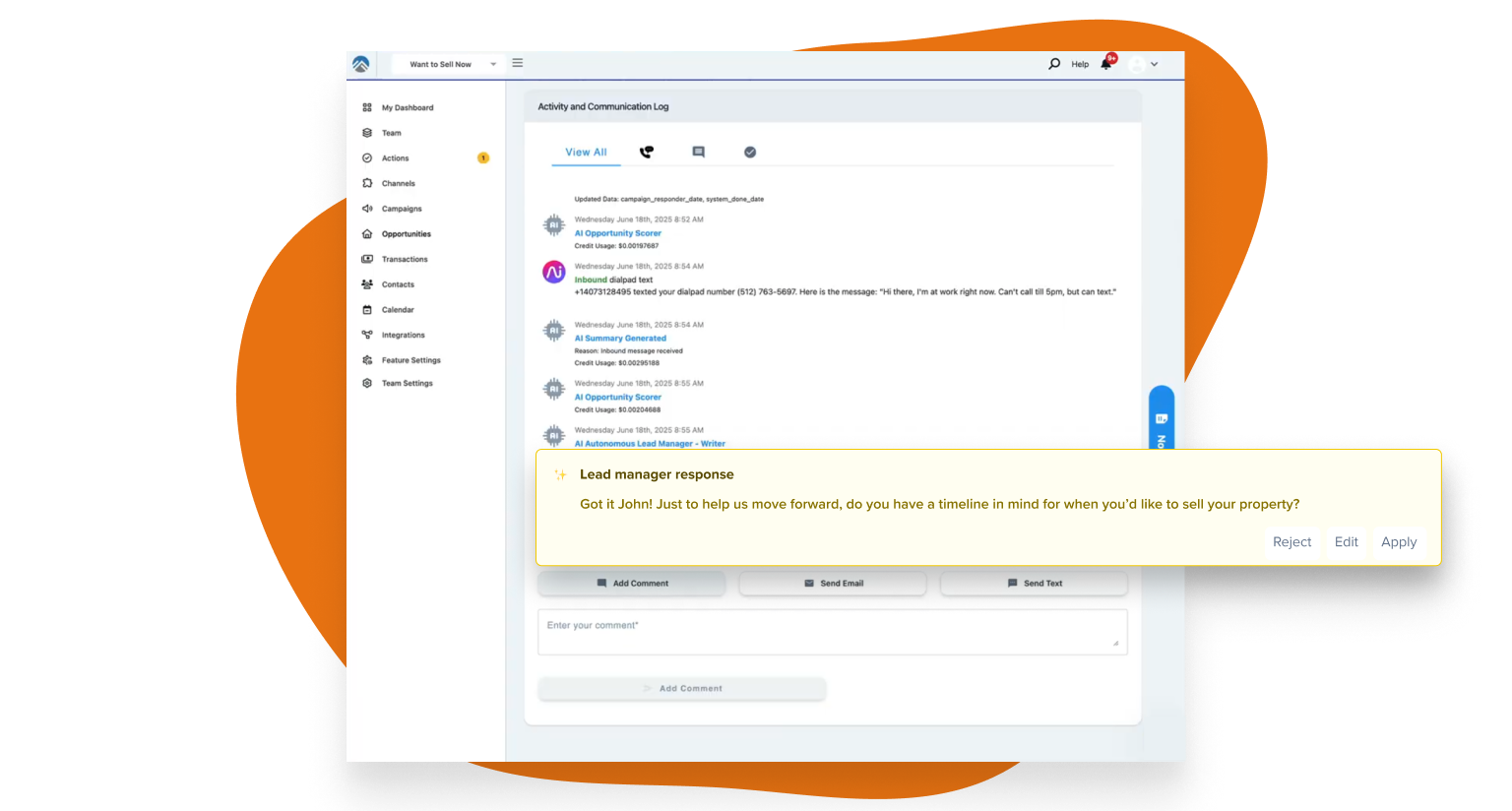 Carrot CRM Autonomous Lead Manager setup