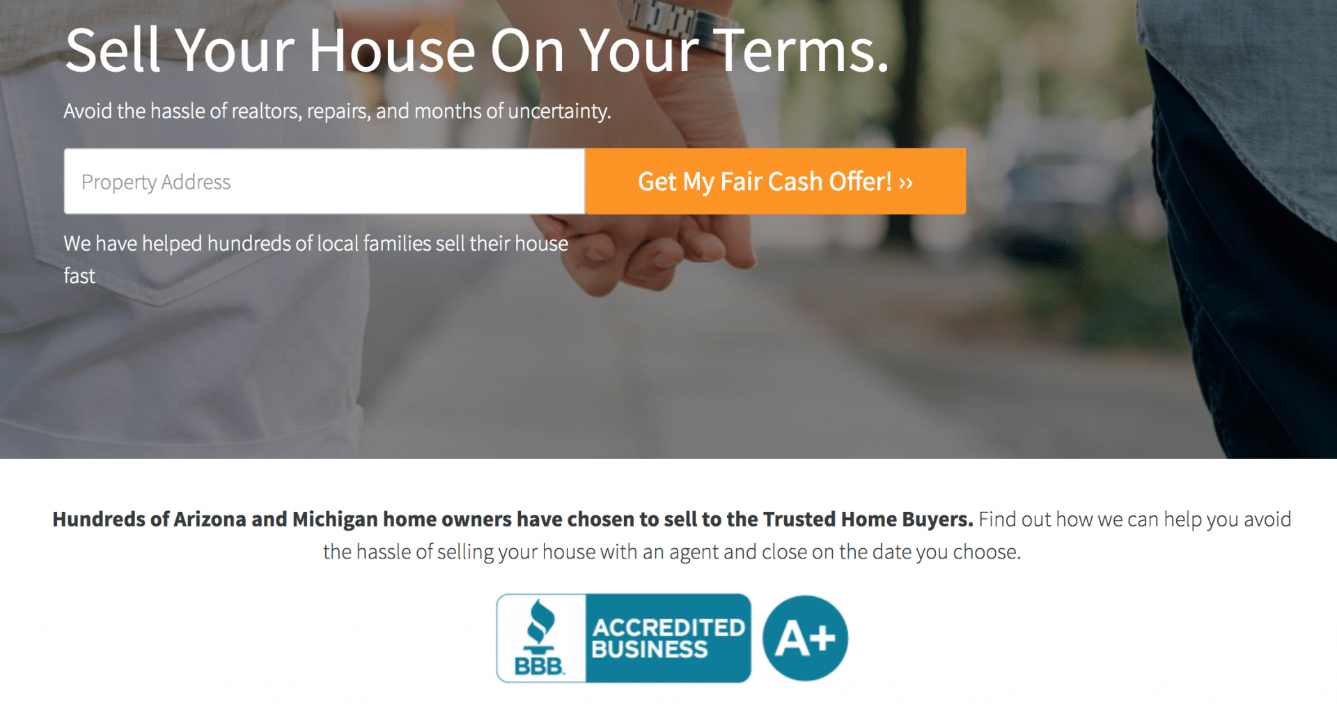 better business bureau cred