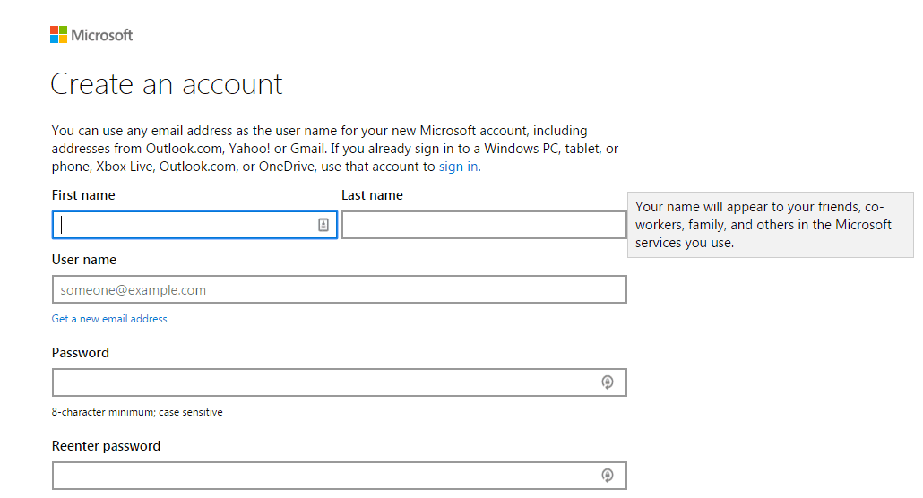 bing ads account step 5