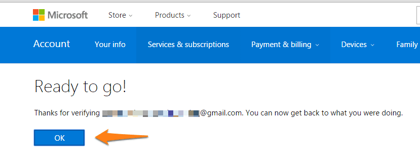 bing-ad-account-email-verification-after