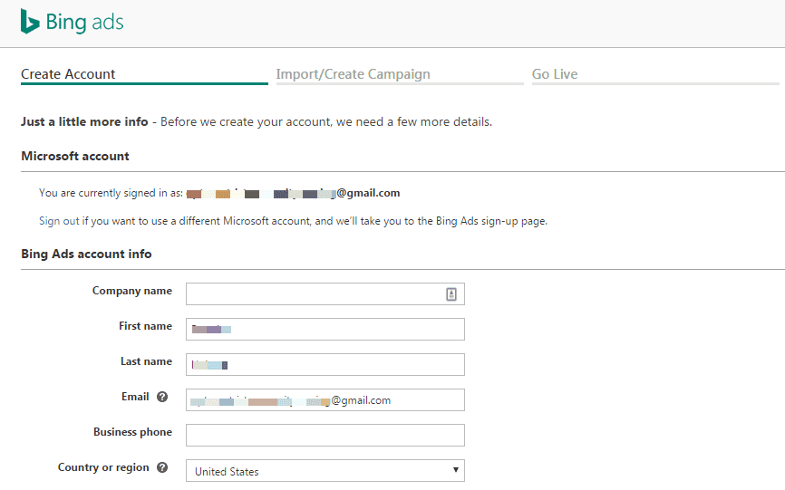 bing-ad-account-first-step-in-campaign-creation