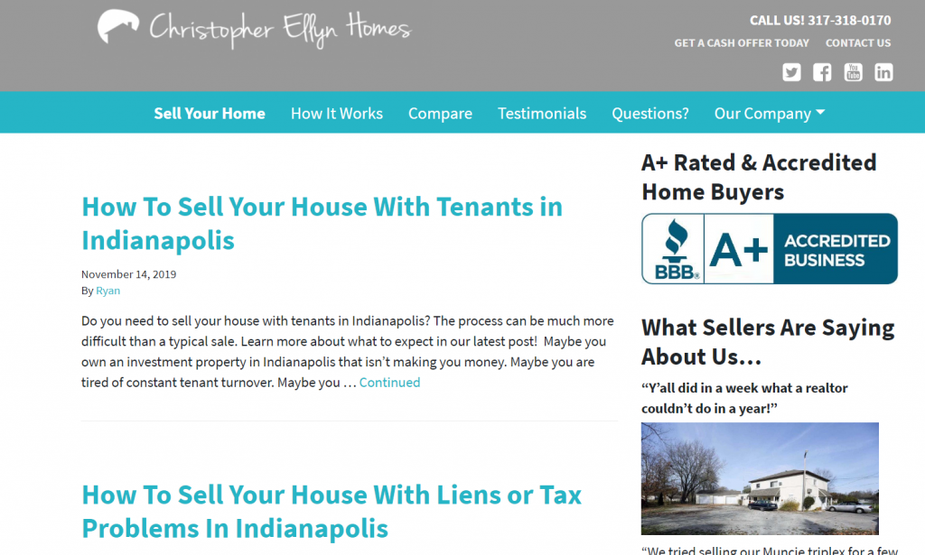 Value of real estate investor blog posts