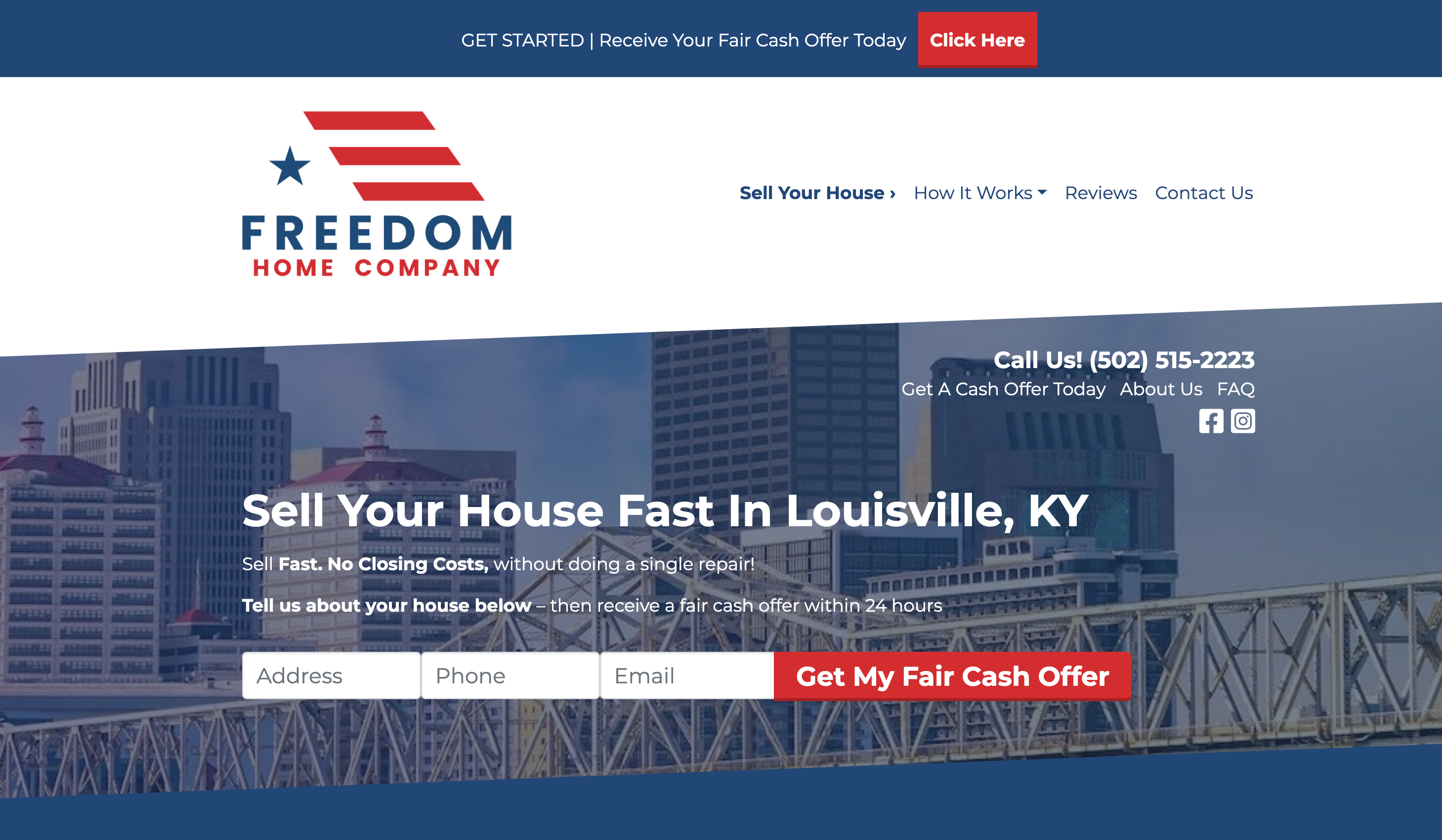 real estate investor website logo