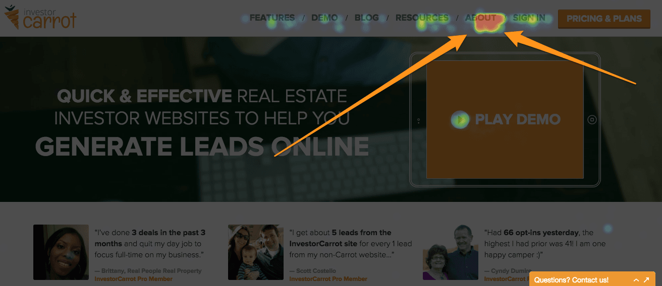 how to write a good about page for your real estate website