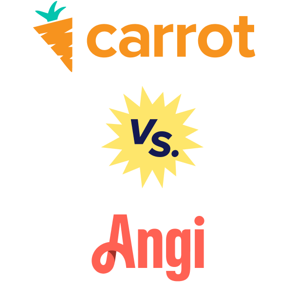 Carrot vs Angi for home service providers