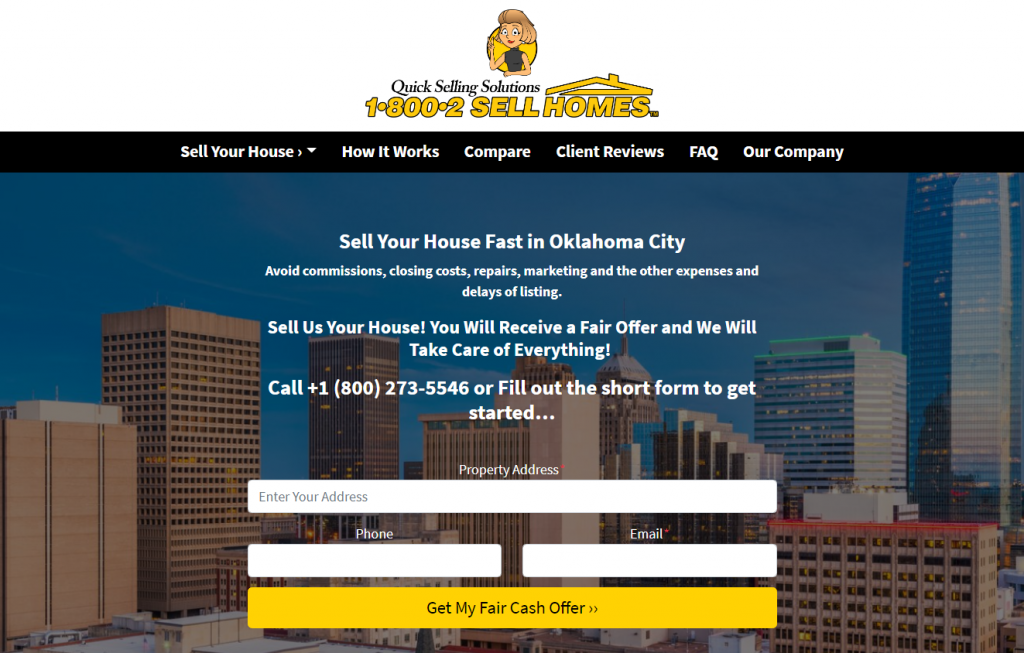 Carrot Real Estate Investing Business Website