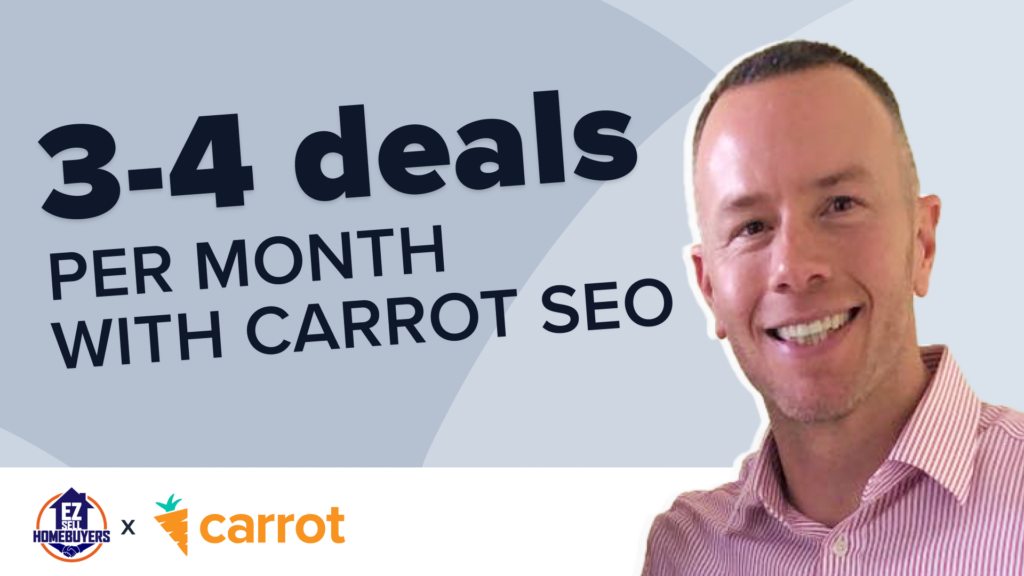 3-4 Carrot Deals Per Month - Mike Wall