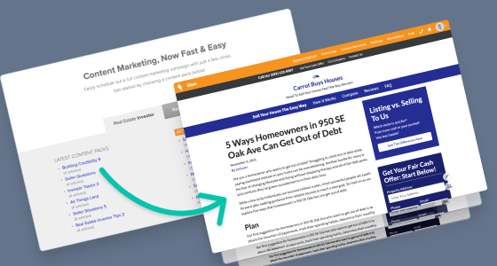 Content Marketing Automation