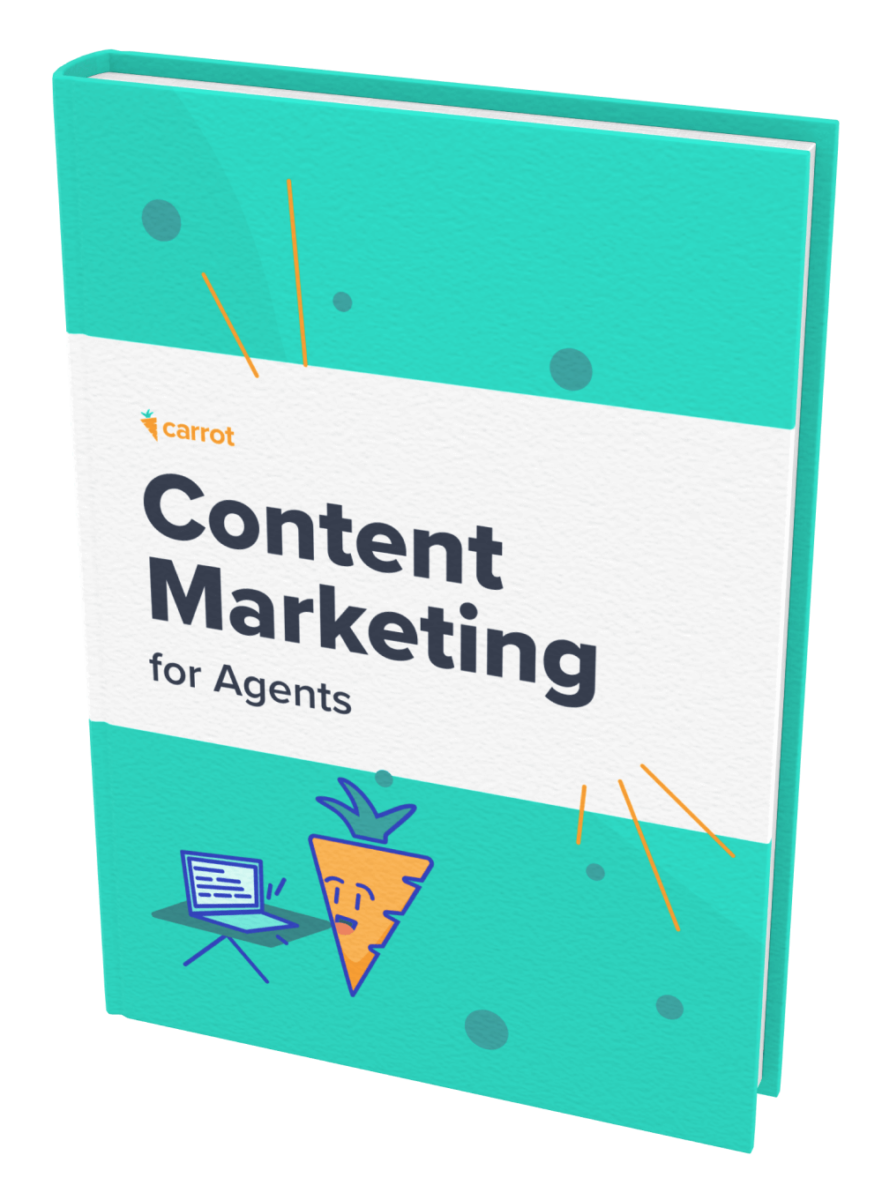 Content Marketing for Agents Cover