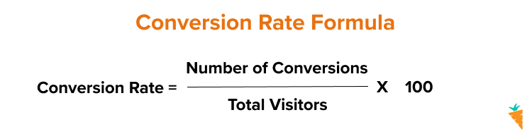 conversion rate formula