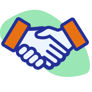 handshake icon