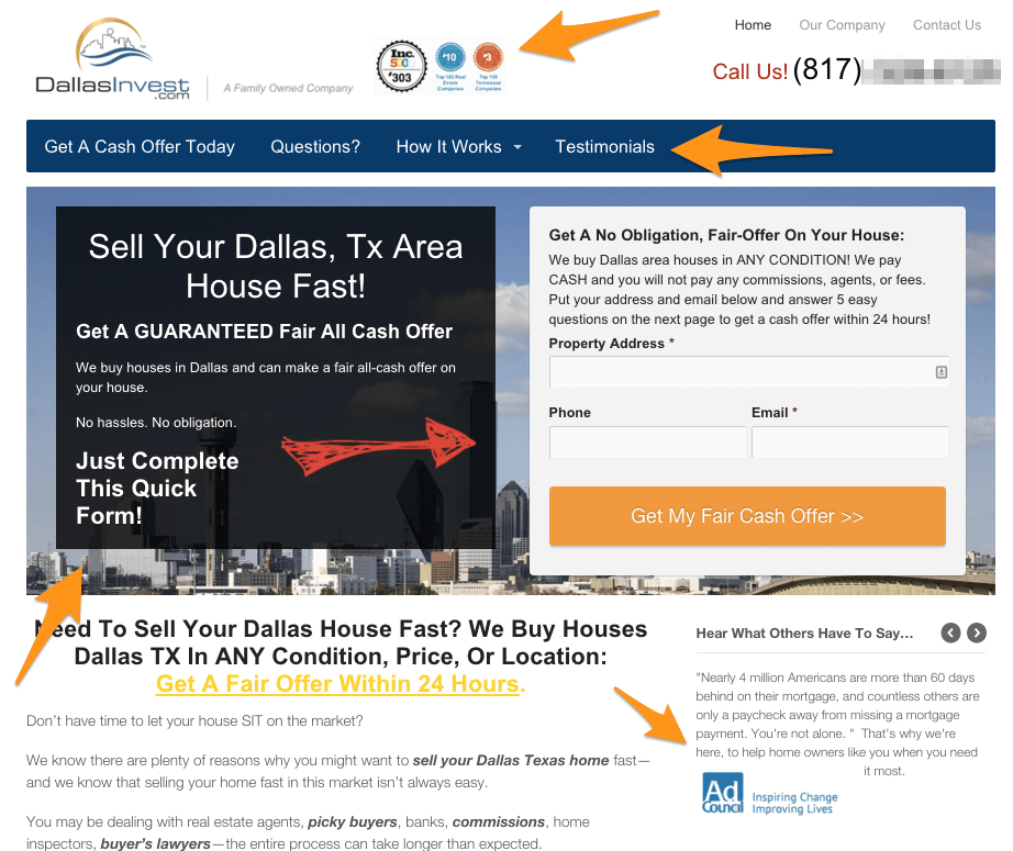 website credibility