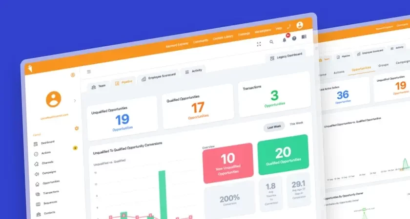 Follow Up & Close Deals