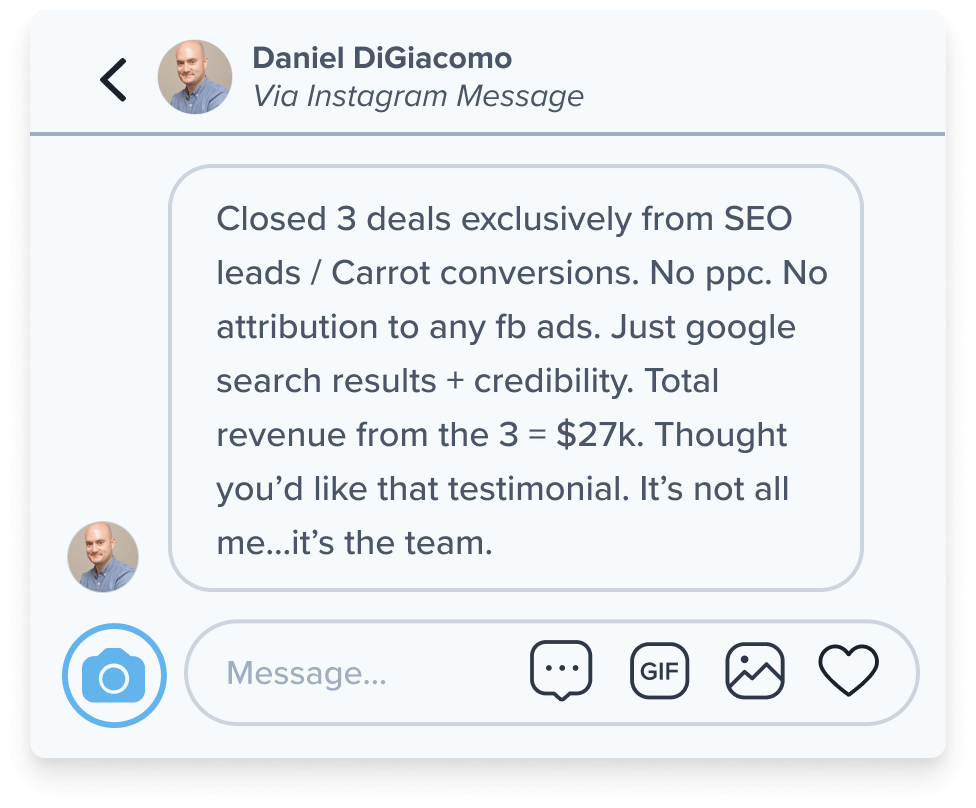 Daniel Digiacomo recommends Carrot