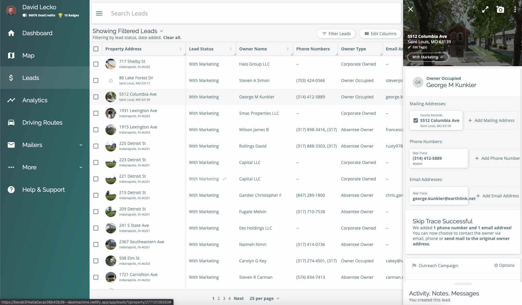 DealMachine Real estate CRM