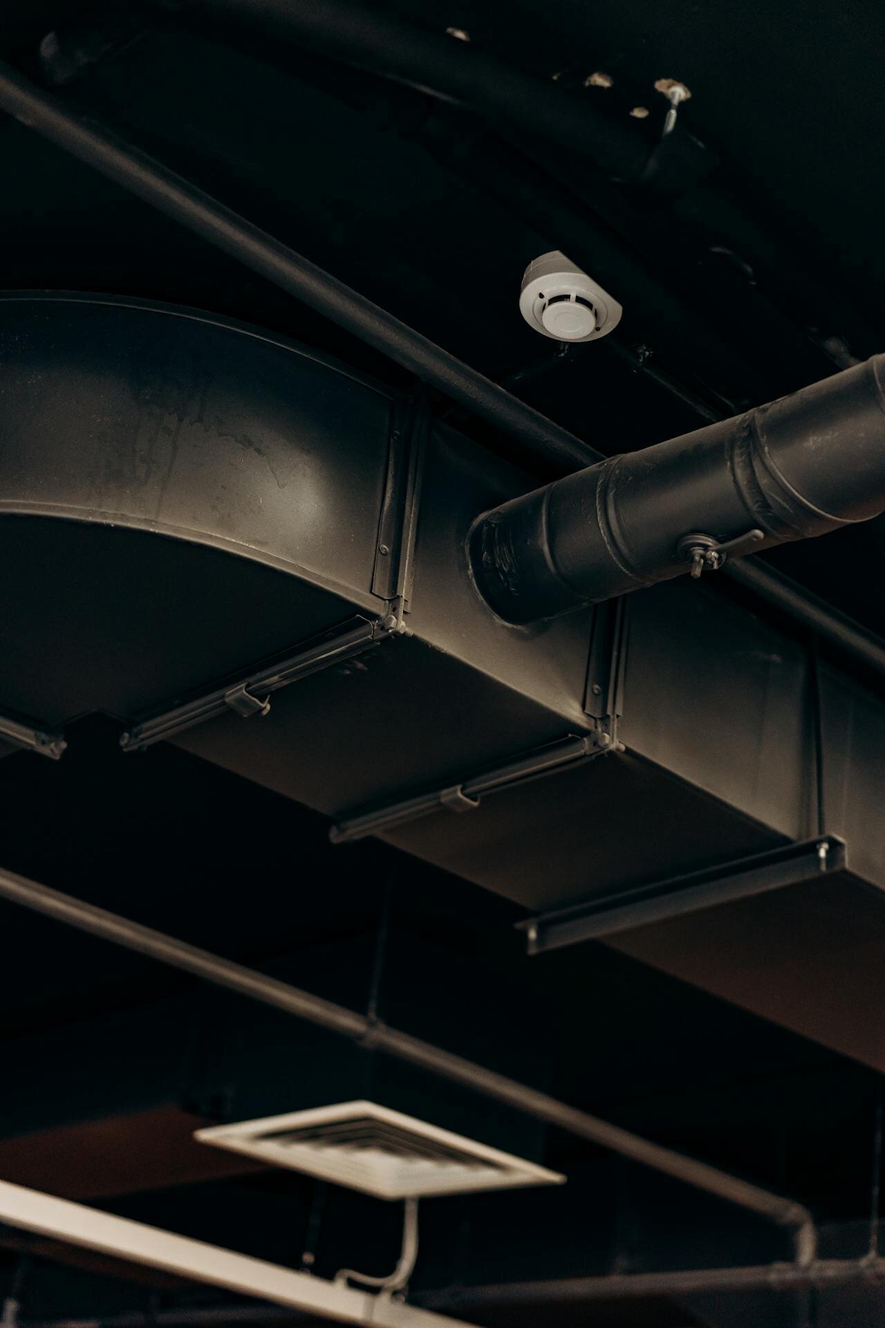 HVAC Ductwork in a Salem home