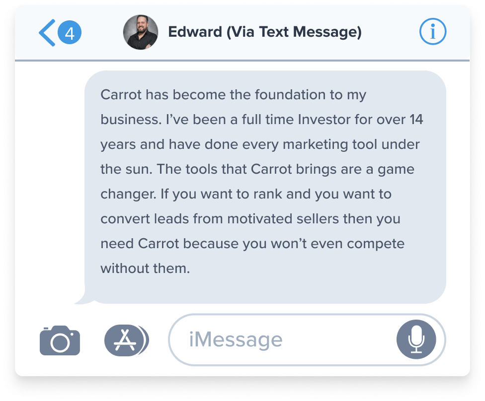 Edward Beck recommends Carrot
