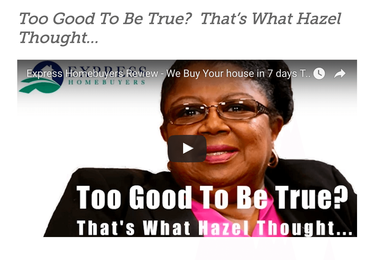 testimonial real estate investing
