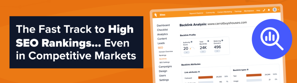 Carrot SEO Rankings
