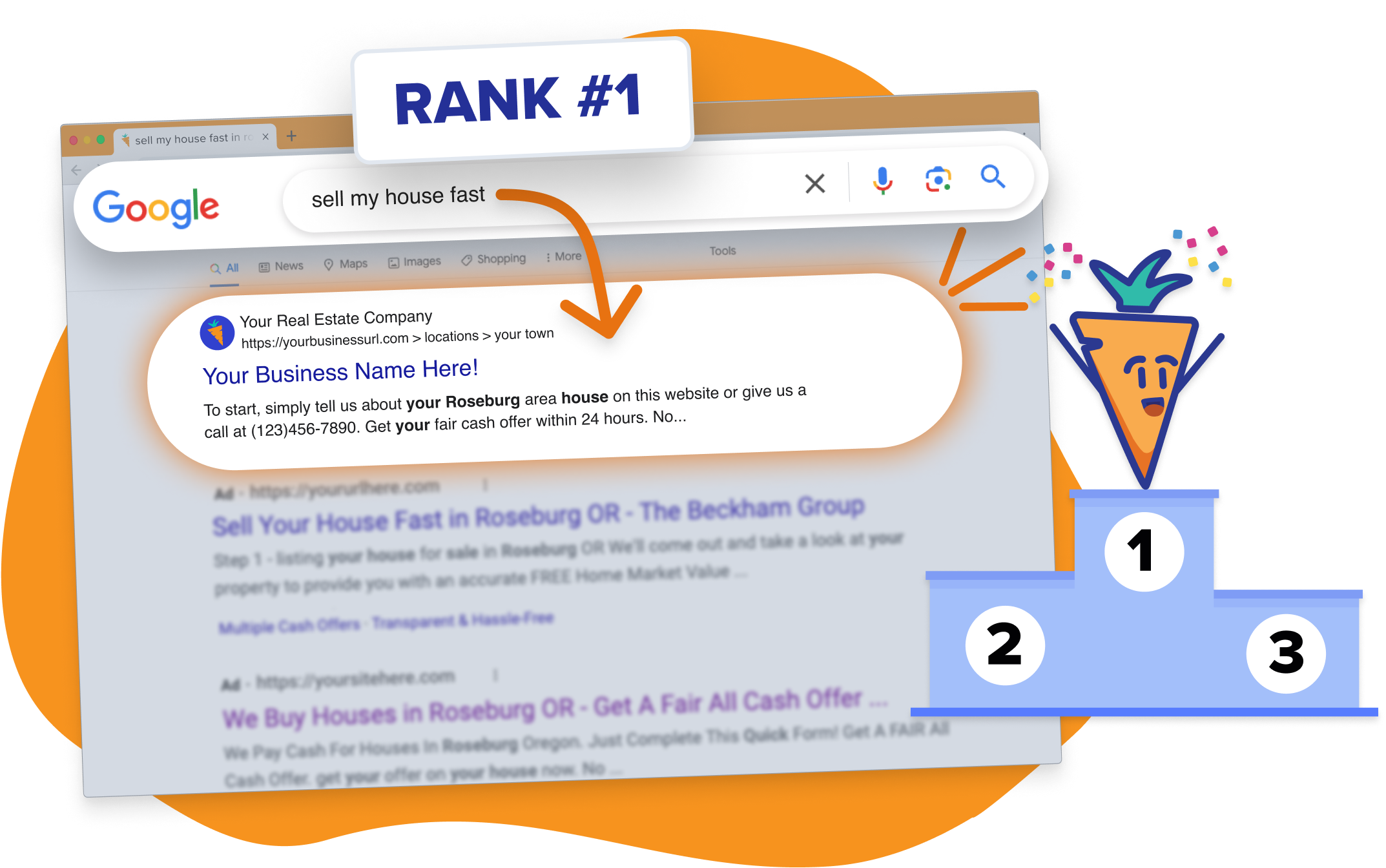 Carrot websites perform better than competitors