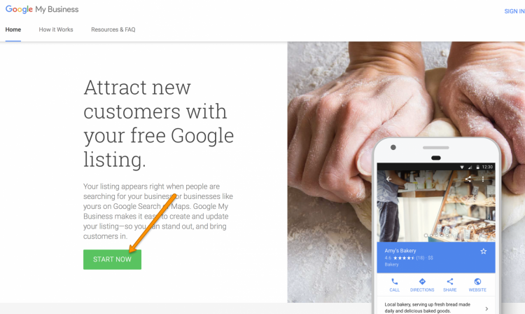 google my business real estate marketing ideas