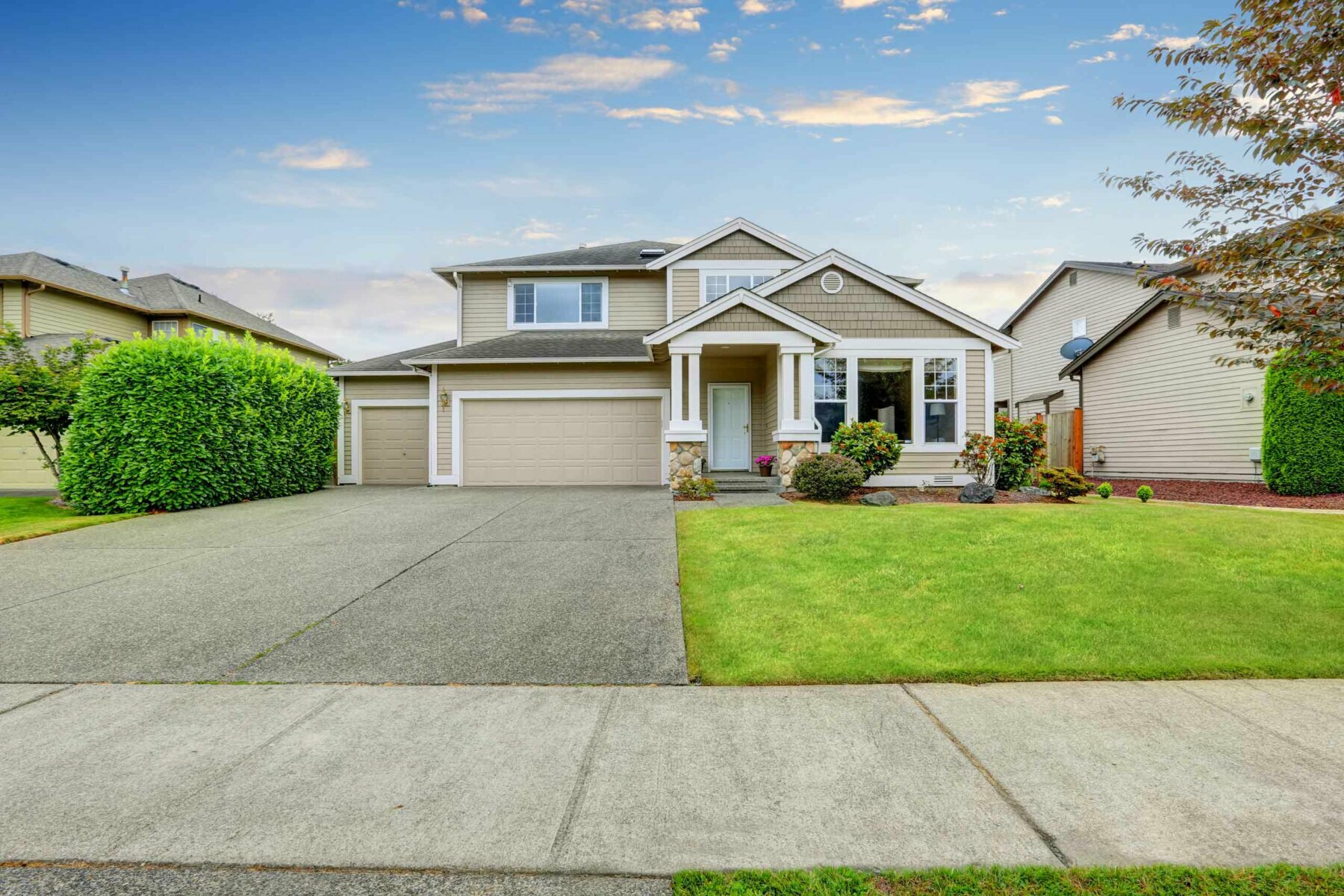 sell a home with