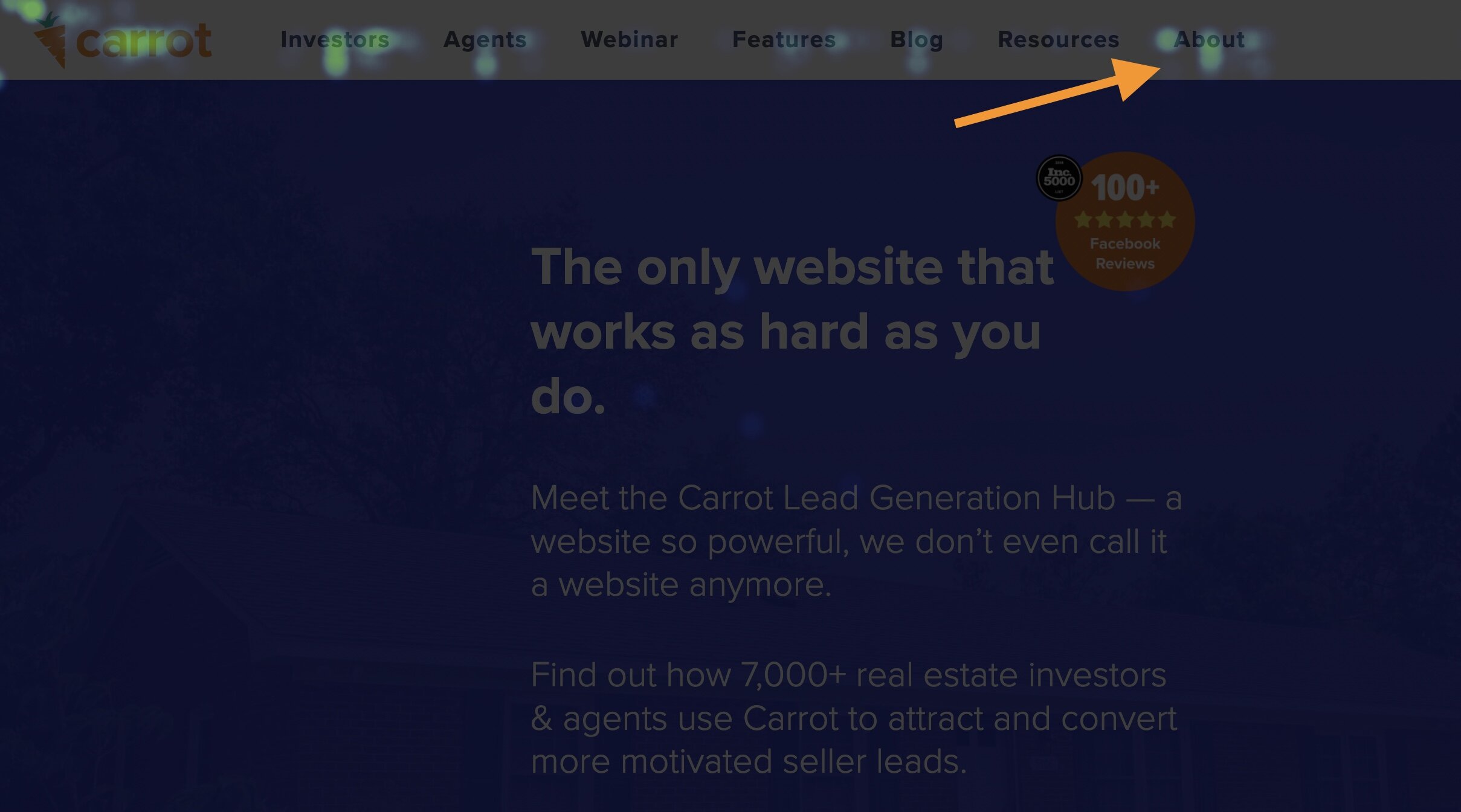 how to write a good about page for your real estate website