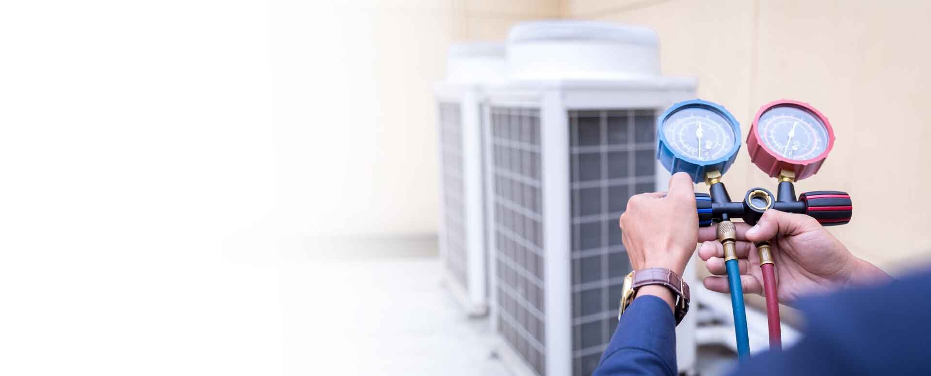 hvac repair gauges