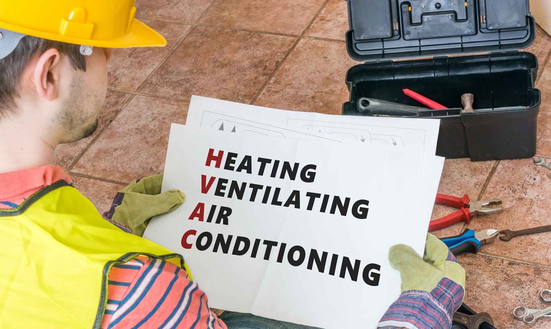 HVAC sign