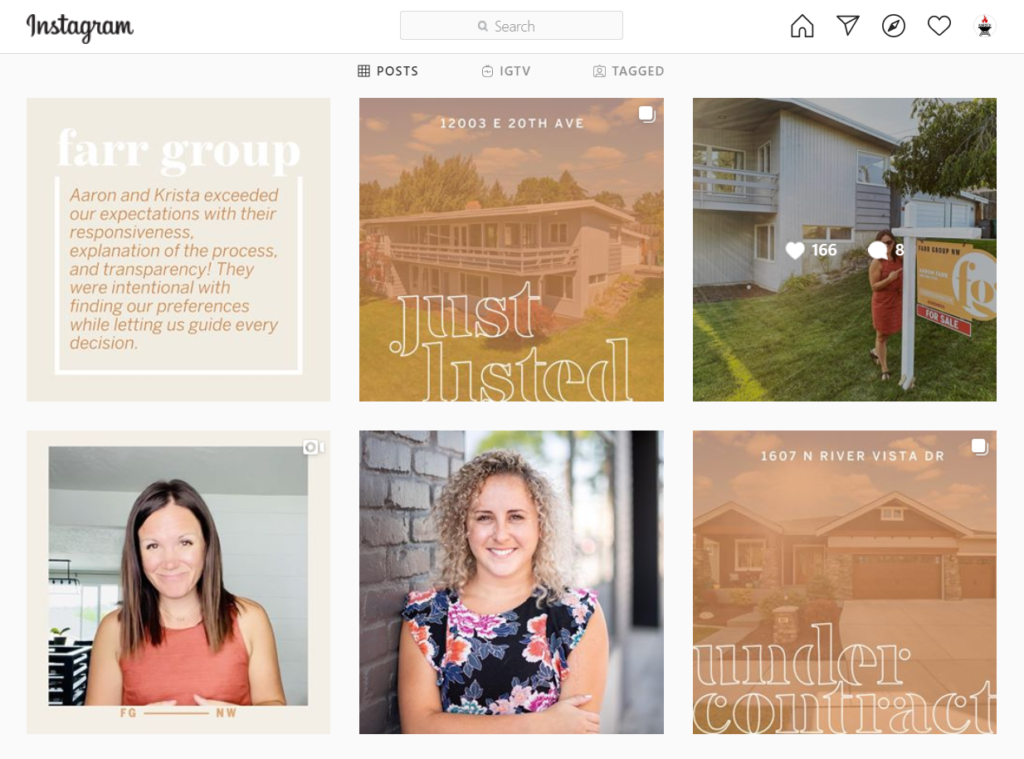 social media marketing for real estate
