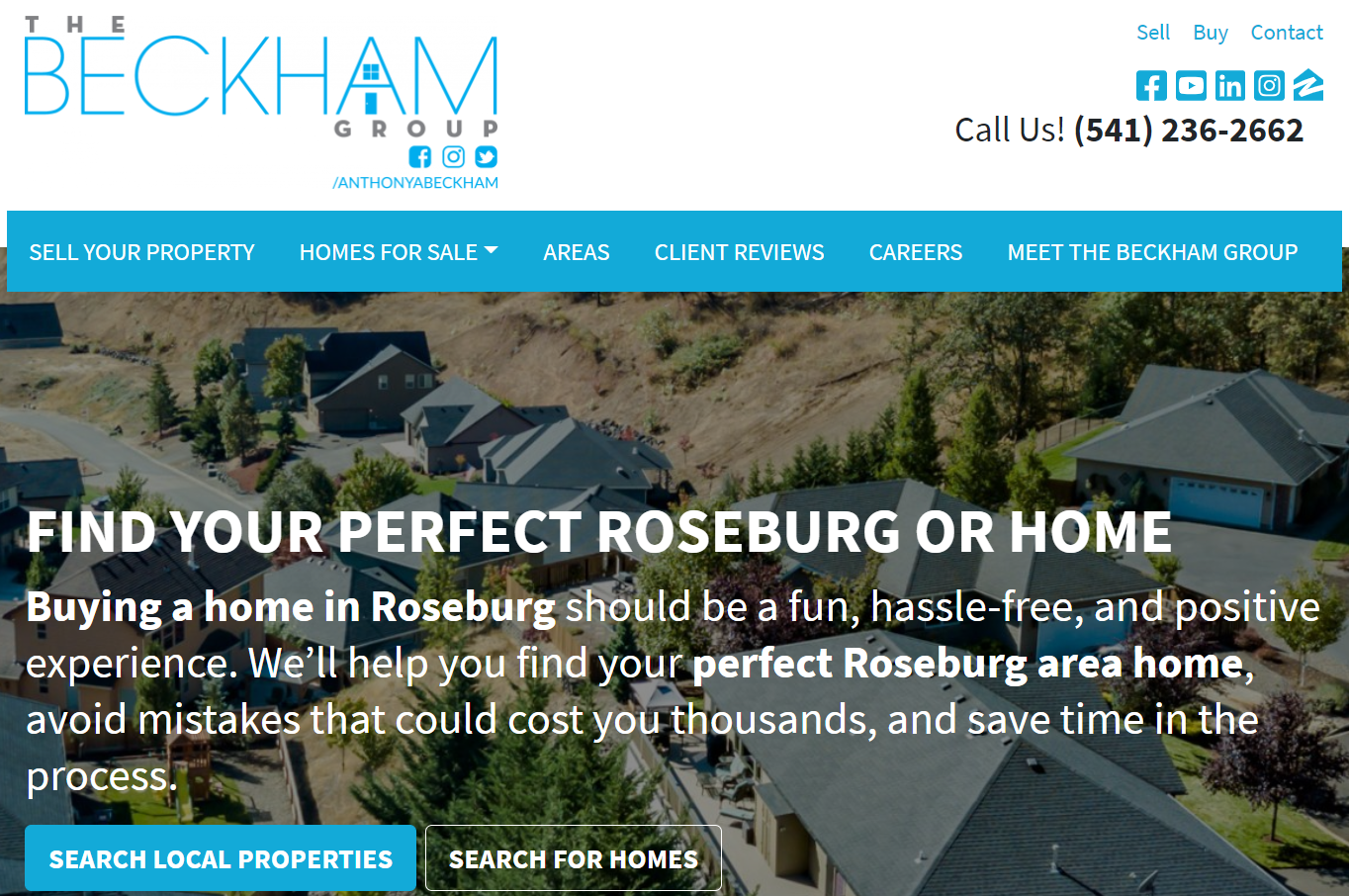real estate agent websites