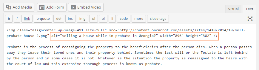 image alt tag